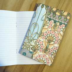 Small notebook Alphonse Mucha - Decorative motifs, plate 30
