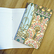 Small Notebook Mucha - Blue Decorative Documents