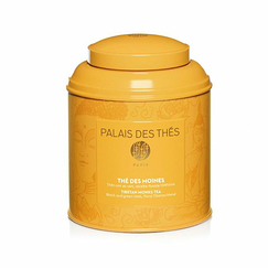 Thé des Moines Flavoured green and black teas - Floral - 100 g - Yellow box - Palais des thés