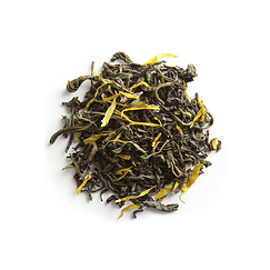 Thé des Moines Flavoured green and black teas - Floral - 100 g - Yellow box - Palais des thés