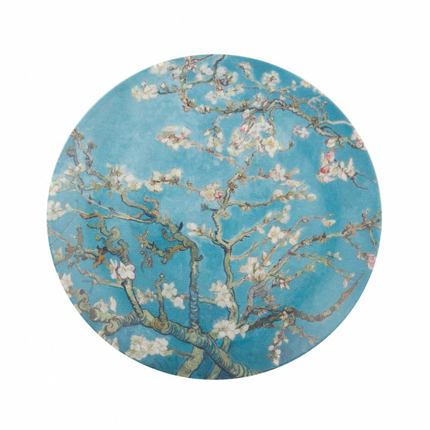Vincent van Gogh Decorative Plate - Almond Blossom - Van Gogh Museum  Amsterdam®