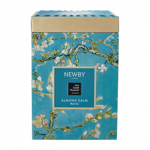 Newby® Black tea in tin Almond Blossom - Van Gogh Museum Amsterdam®
