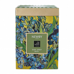 Newby® Black tea in tin Vincent van Gogh - Irises - Van Gogh Museum Amsterdam®