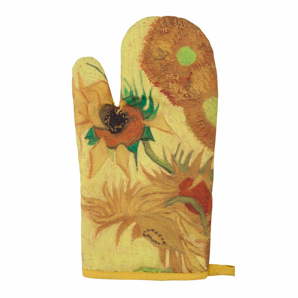 Oven glove Vincent van Gogh - Sunflowers - Van Gogh Museum Amsterdam®