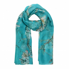 Silk Scarf Vincent van Gogh - Almond Blossom - Van Gogh Museum Amsterdam®