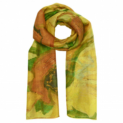 Silk Scarf Vincent van Gogh - Sunflowers - Van Gogh Museum Amsterdam®