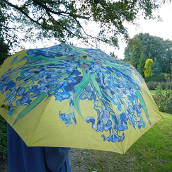 Foldable Umbrella Vincent van Gogh - Irises - Van Gogh Museum Amsterdam®