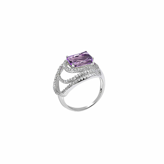 Amethyst Ring - H.Azeem