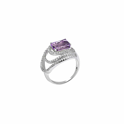 Amethyst Ring - H.Azeem