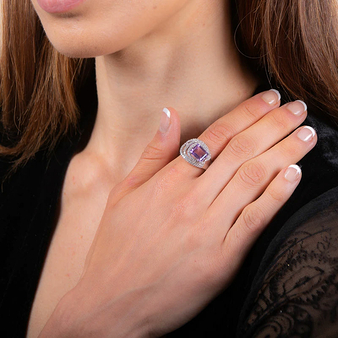 Amethyst Ring - H.Azeem