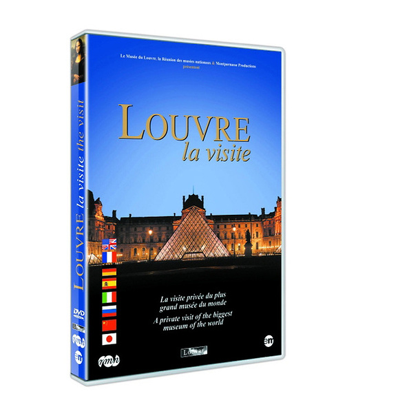 DVD Louvre The Visit