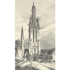 Eglise de Pleyben - Gabriel Toudouze
