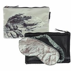 Travel Kit Pouch & Sleep Mask - Wing - Marie Christine Dorner