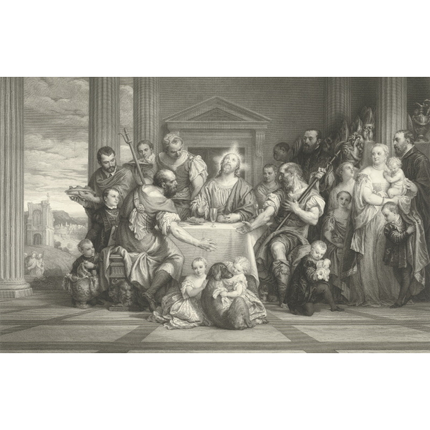 The Pilgrims of Emmaus - Veronese