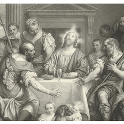 The Pilgrims of Emmaus - Veronese
