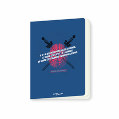 Cahier A4 Napoléon Bonaparte - Le sabre et l'esprit