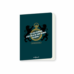 Cahier A4 Napoléon Bonaparte - Le vrai courage