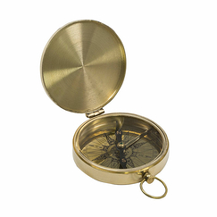 Victorian Pocket Compass