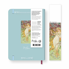 Elastic notebook with Band Mucha - Spring