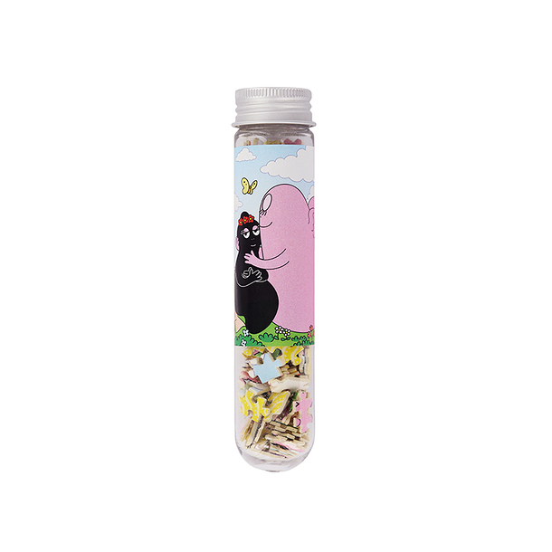 BarbaLouvre - Micro puzzle 150 pièces Barbapapa et Barbamama