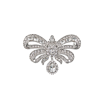 Broche Nœud "à l'égaré"