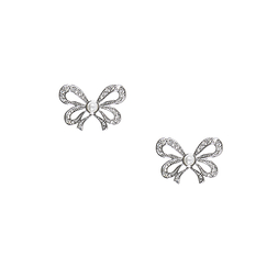 Boucles d'oreilles Nœud "à l'égaré"