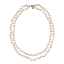 Queen Pearls's Necklace Double-row