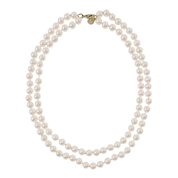Queen Pearls's Necklace Double-row