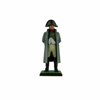 Napoleon with a grey coat Figurine - Les Drapeaux de France