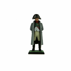 Napoleon with a grey coat Figurine - Les Drapeaux de France