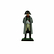 Napoleon with a grey coat Figurine - Les Drapeaux de France