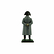 Napoleon with a grey coat Figurine - Les Drapeaux de France