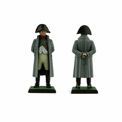 Napoleon with a grey coat Figurine - Les Drapeaux de France