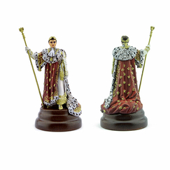 Napoleon in coronation costume Figurine - Les Drapeaux de France