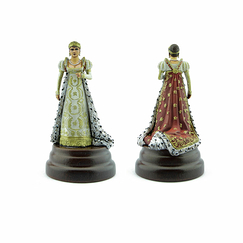 Josephine in coronation costume Figurine - Les Drapeaux de France