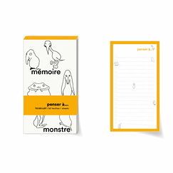 To do list Chauveau - Mémoire monstre