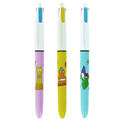 BarbaLouvre - Stylo BIC 4 couleurs BIC Barbalala