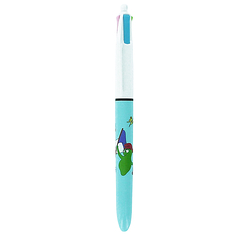 BarbaLouvre - Stylo BIC 4 couleurs BIC Barbalala
