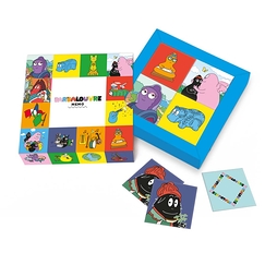 Memo BarbaLouvre - Memory game 60 cards