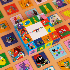 Memo BarbaLouvre - Memory game 60 cards