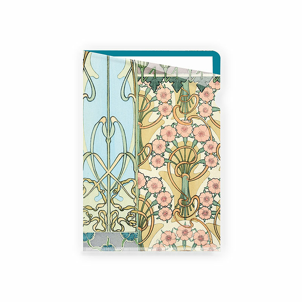 Clear-file A4 Alphonse Mucha - Decorative motifs, plate 30