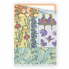 Clear File Mucha - Decorative Patterns Pl.41