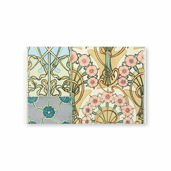 Briefcase A5 Alphonse Mucha - Decorative motifs, plate 30