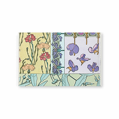 Documents Holder Mucha - Decorative Patterns