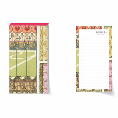 To-do list Mucha - Decorative Patterns Pl. 29 (Red)