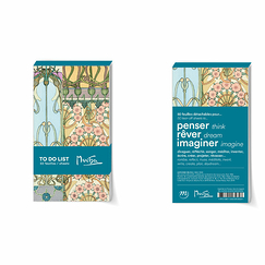 To do List Mucha - Decorative Patterns Pl. 30 (Blue)