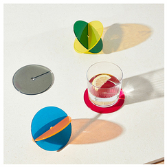 Set 6 dessous de verre Lily pad