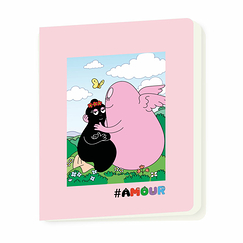 BarbaLouvre - Cahier Barbapapa et Barbamama