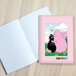 BarbaLouvre - Notebook - Barbapapa and Barbamama