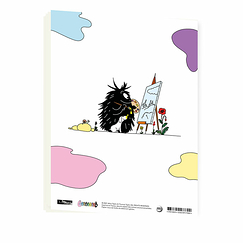 Cahier de dessin BarbaLouvre